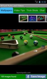 game pic for Billiard Rules and Videos